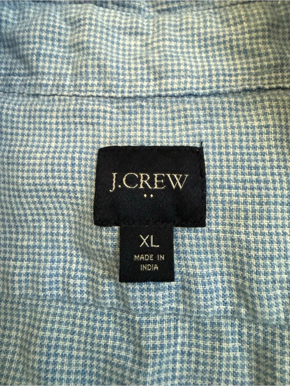 J. Crew Men's Classic Linen-blend Button-Down Shirt
